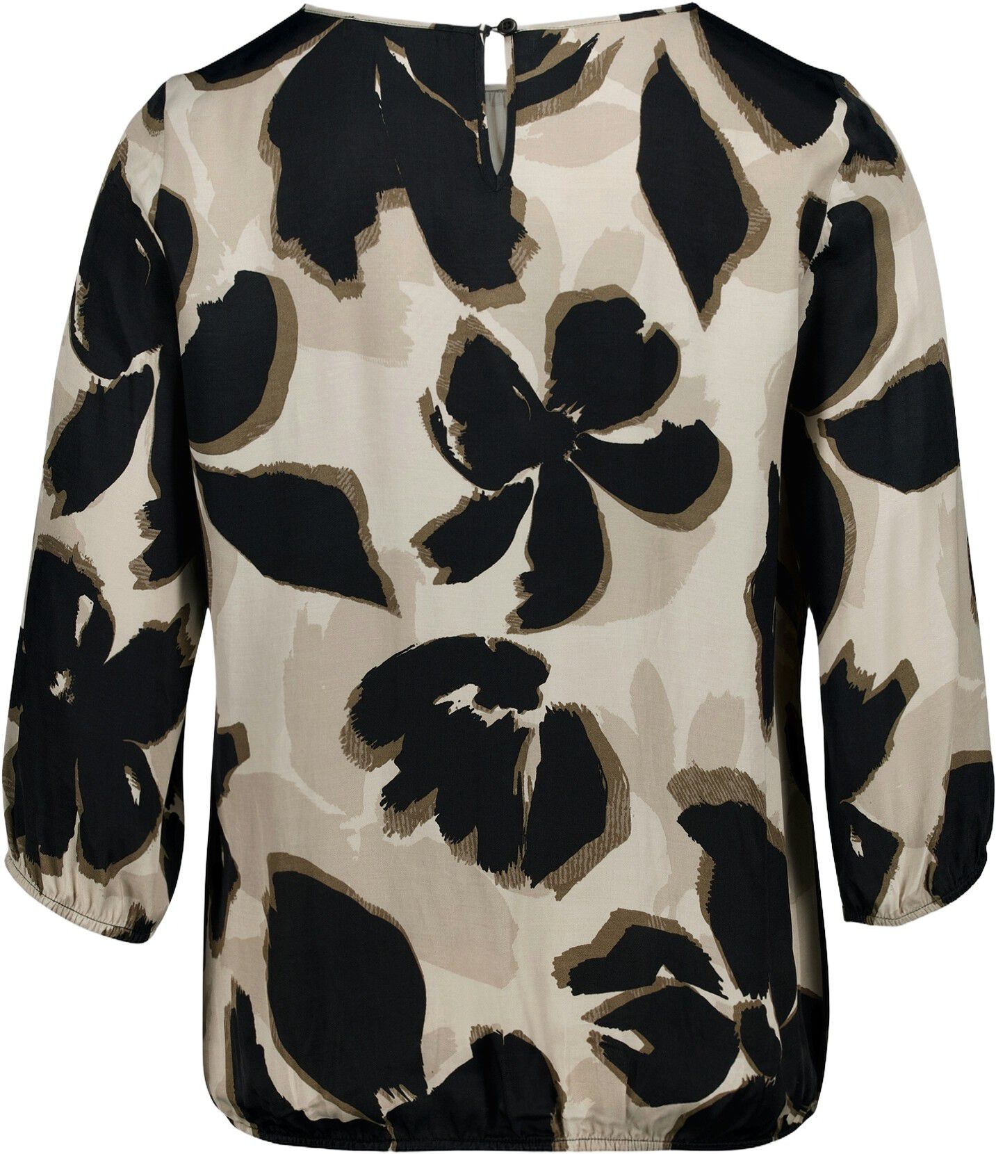 Bluse Kurz 3/4 Ar