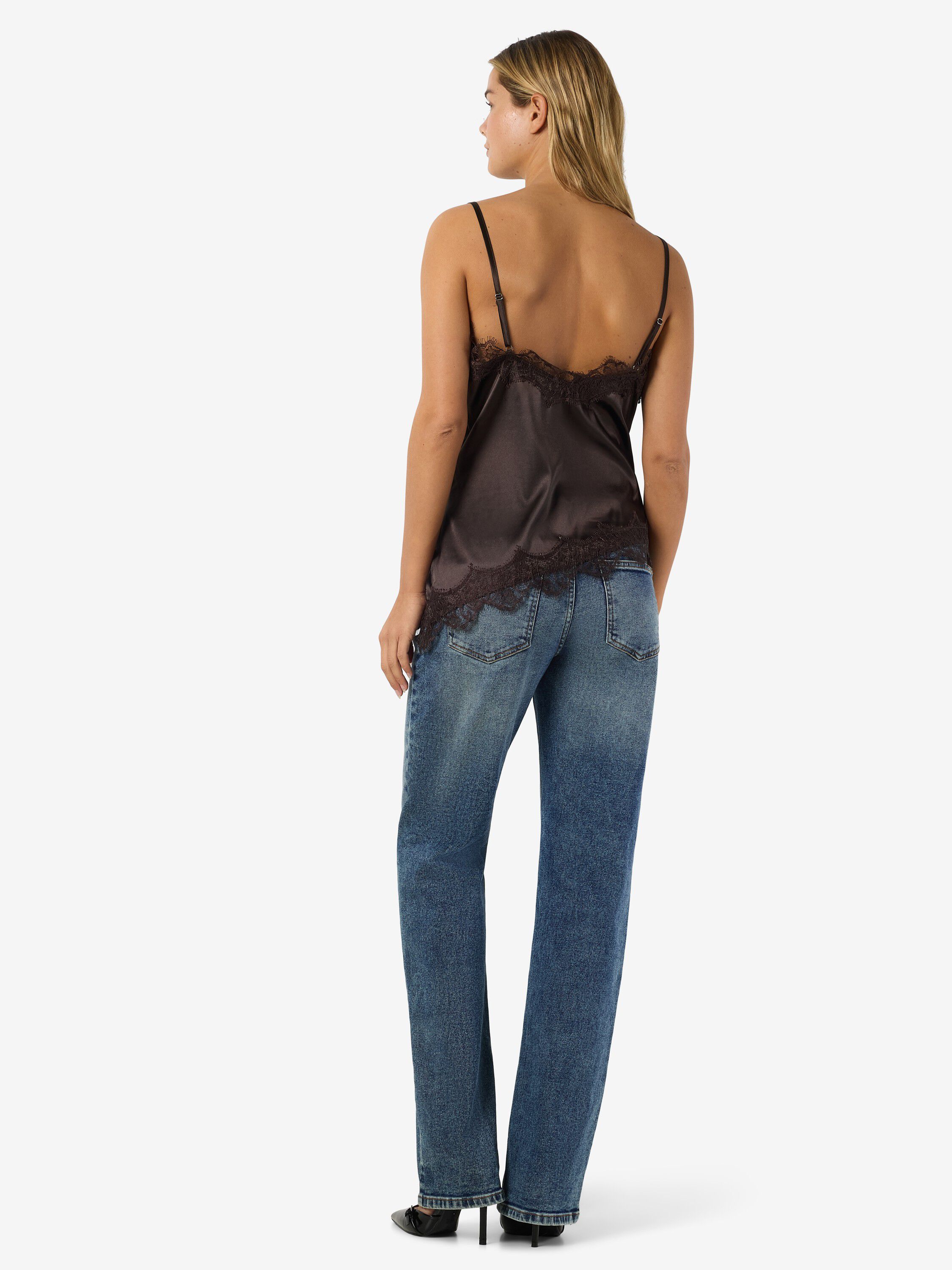 Nmsofie S/L satengtopp