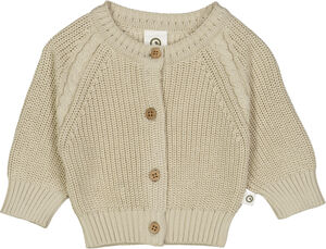 Knit chunky cardigan