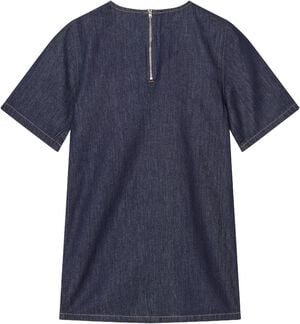 Cosy Denim Dolly Dress