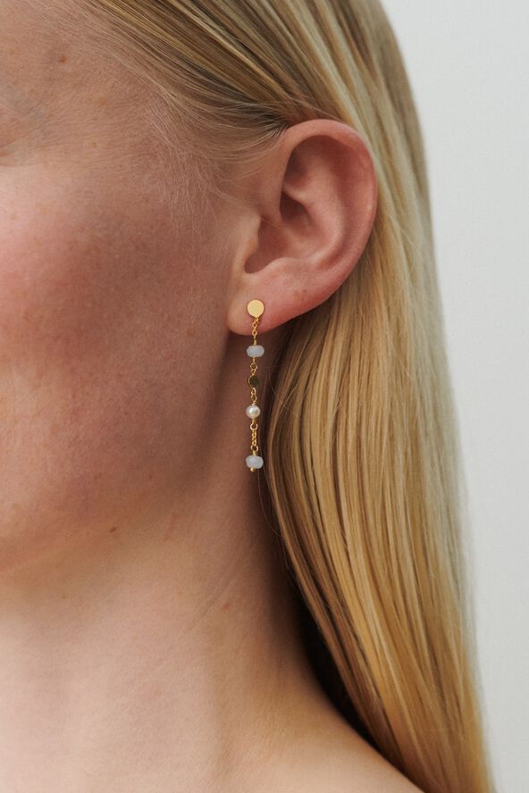 Afterglow Sea Earchains 40 mm