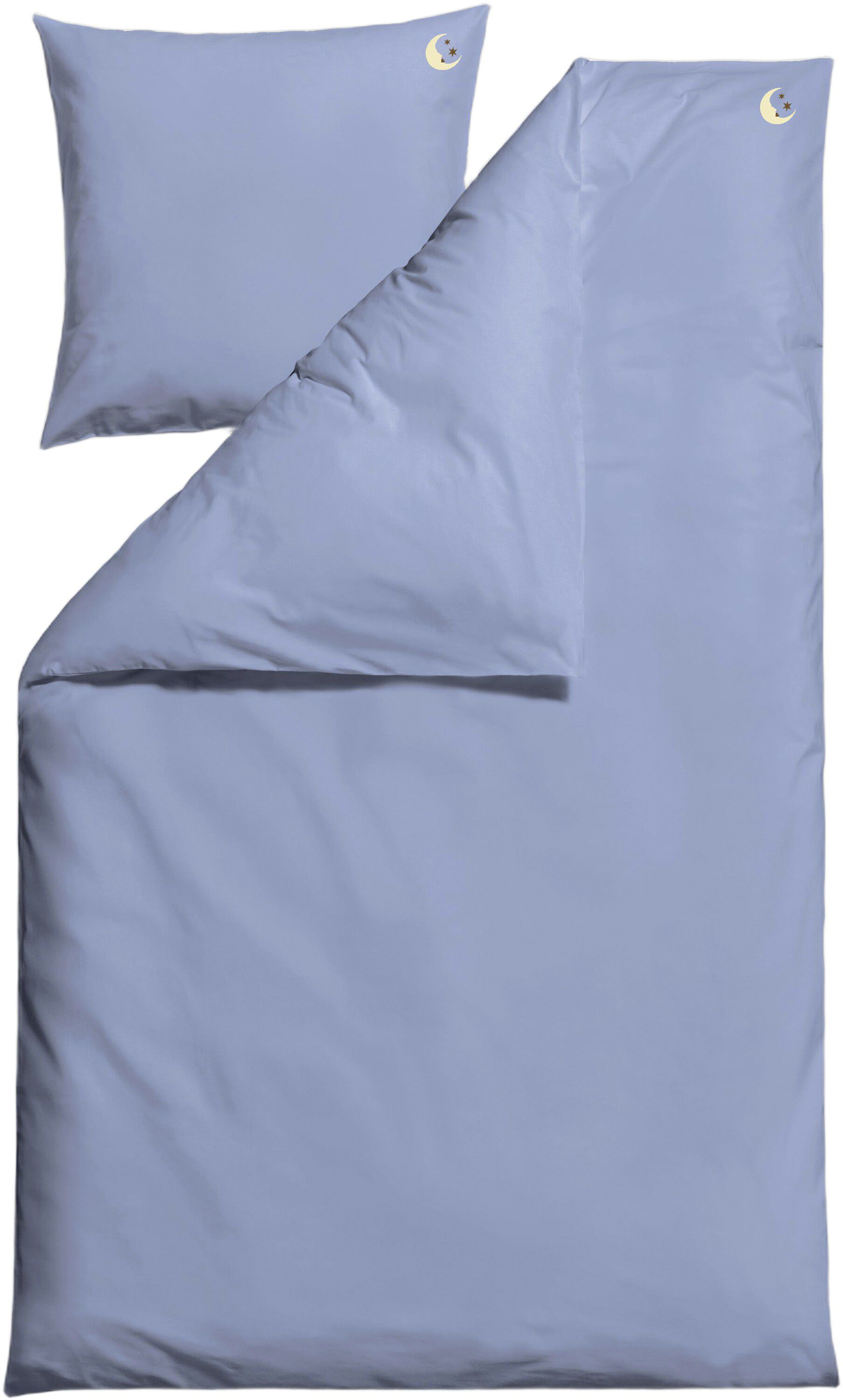Sengesett 140x220 Bonne Nuit Sky Blue