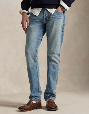 WARP STRETCH DENIM-SULLIVAN SLIM
