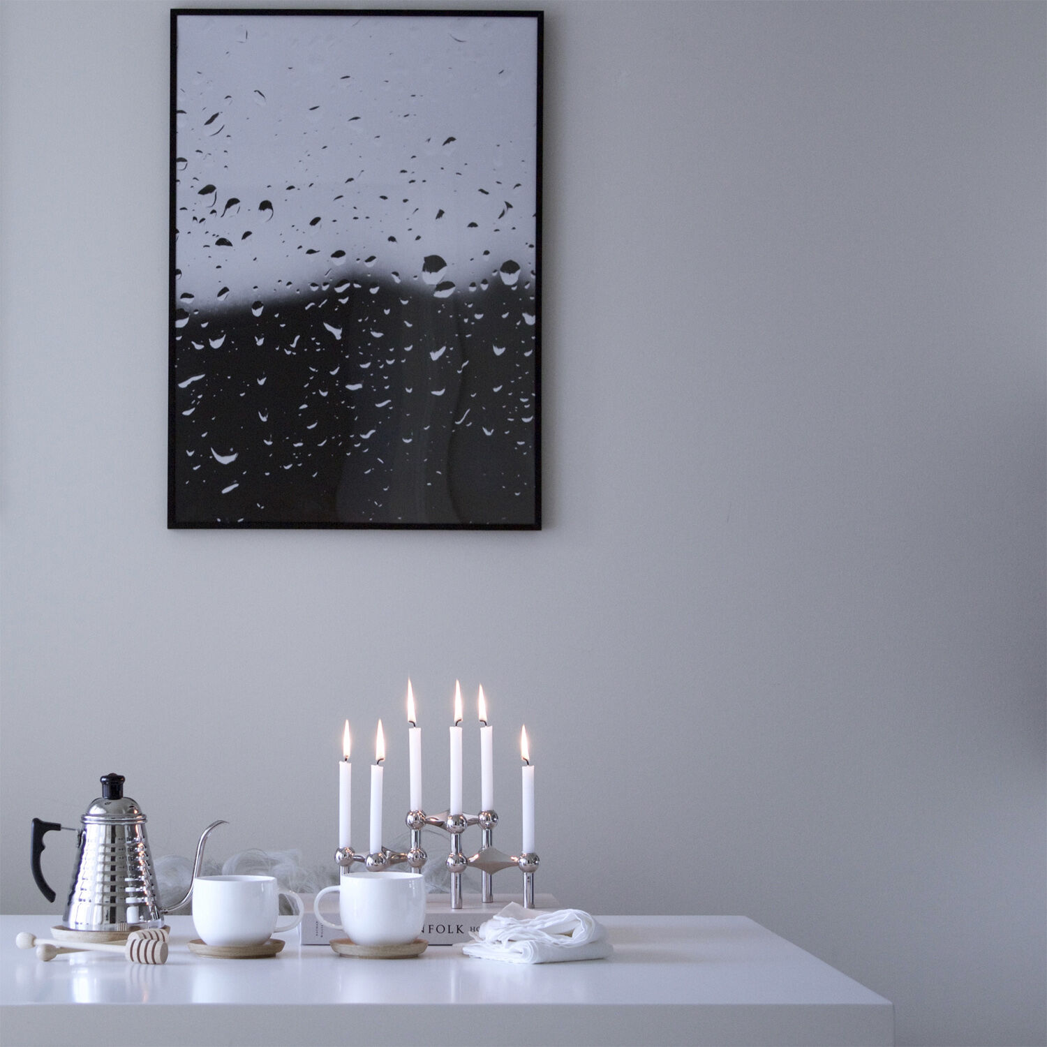 Kertelys til STOFF&reg; Nagel stage - 12 stk i gave&aelig;ske