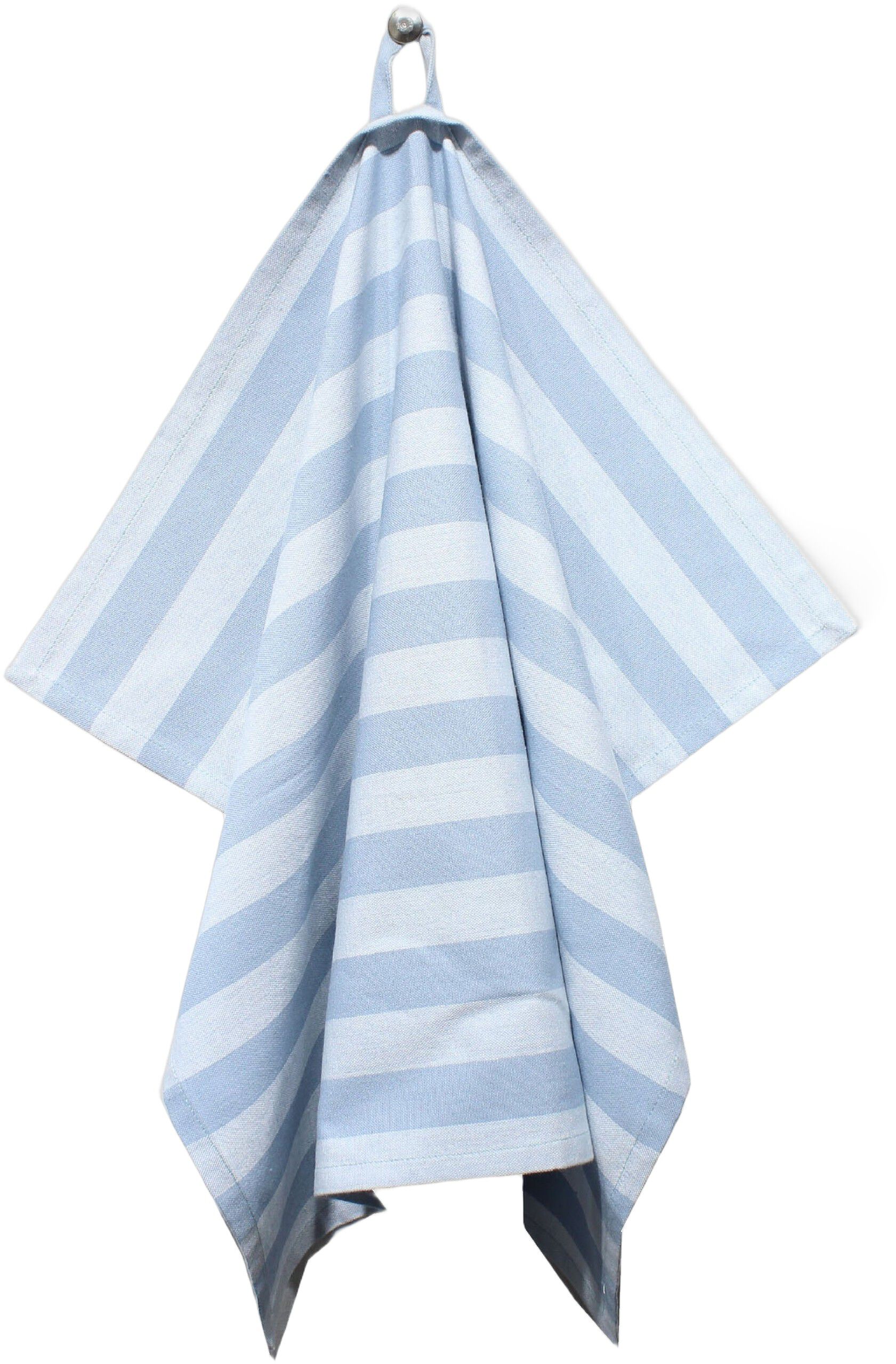 Tea Towels 50x70 cm BIRK - Stripe light blue