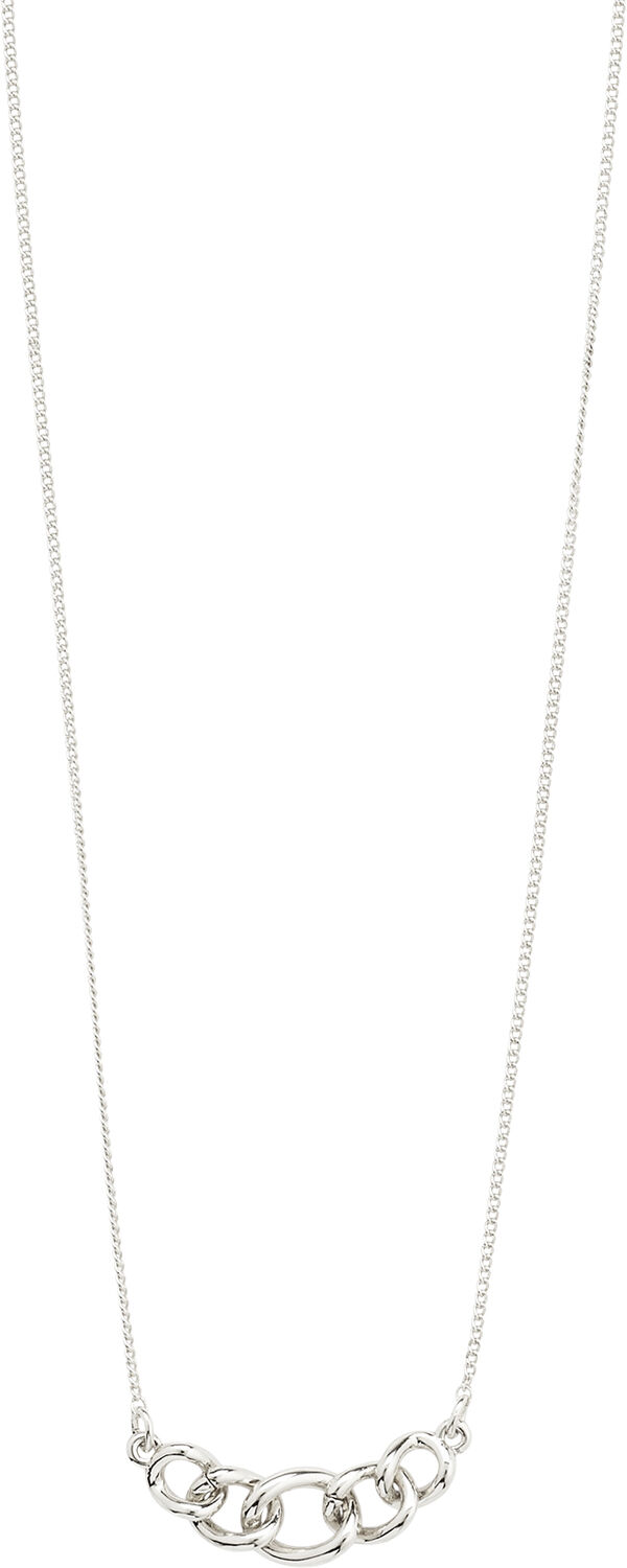 WRENLEY recycled necklace silver-plated