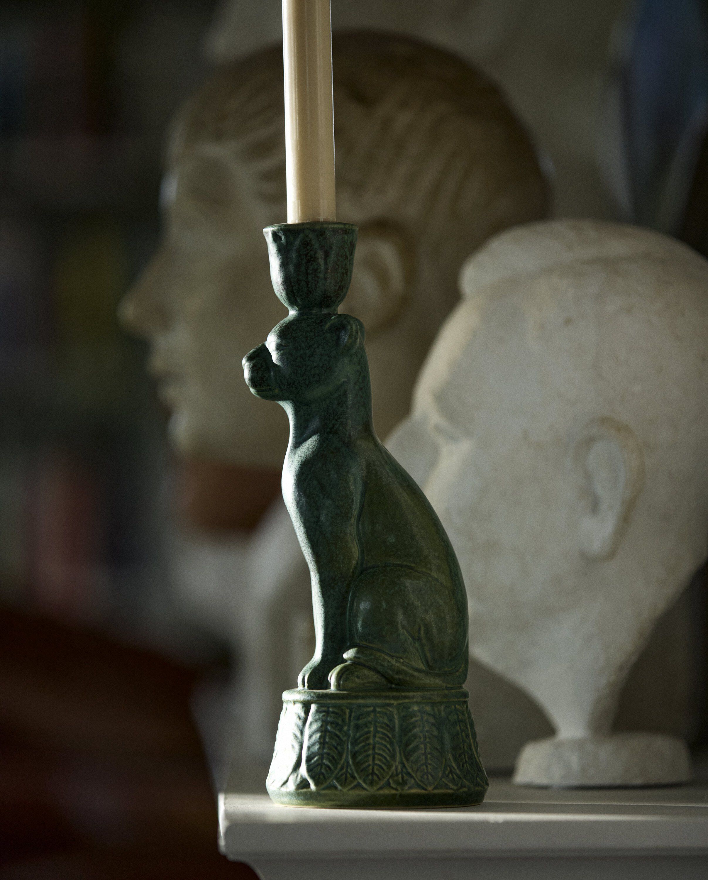 PADAR candle holder - green