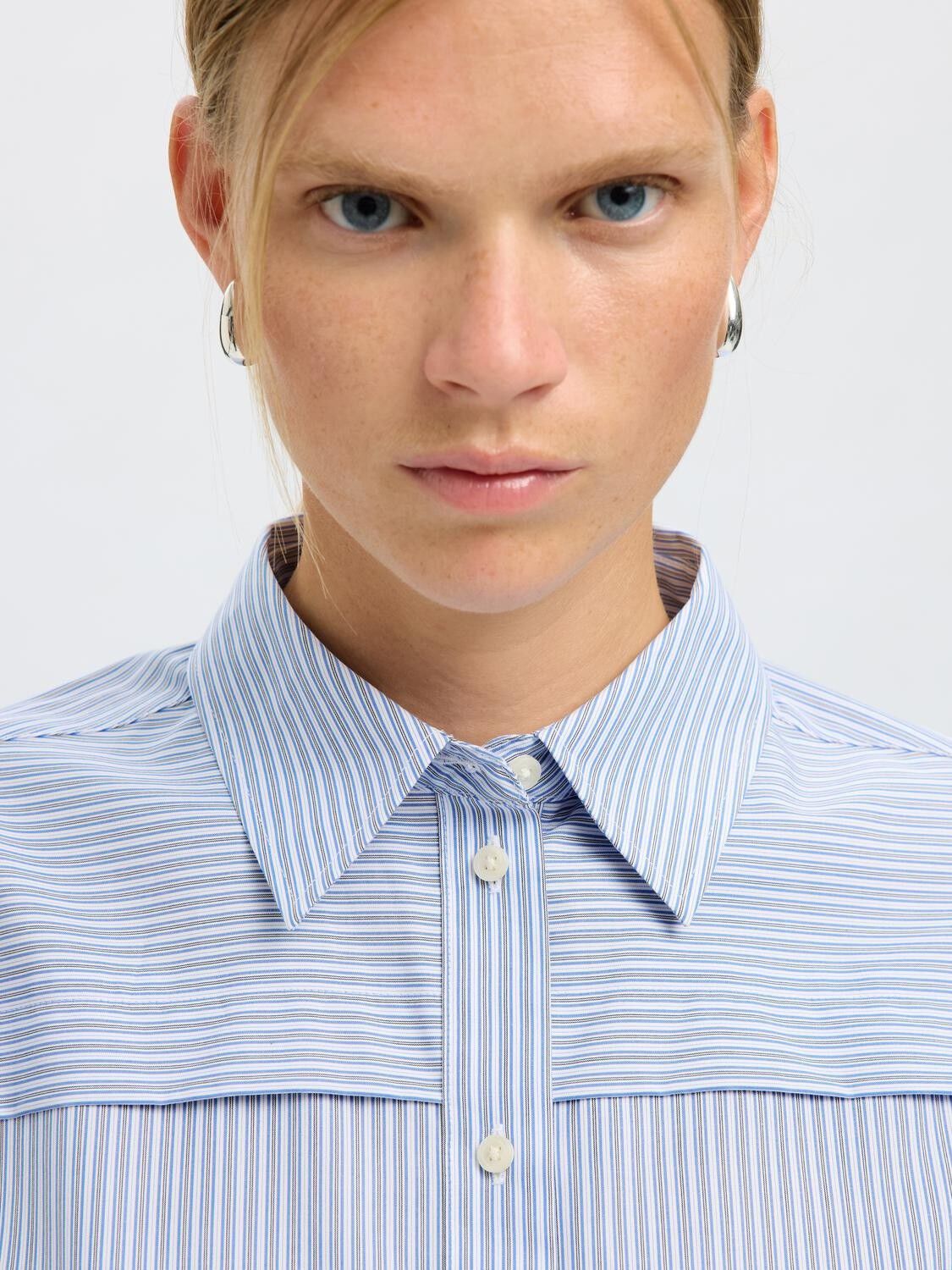 SLFALLISON OVERSIZE LS SHIRT B