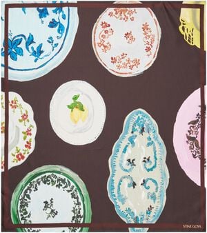 2287 Silk Scarves, Small Scarf