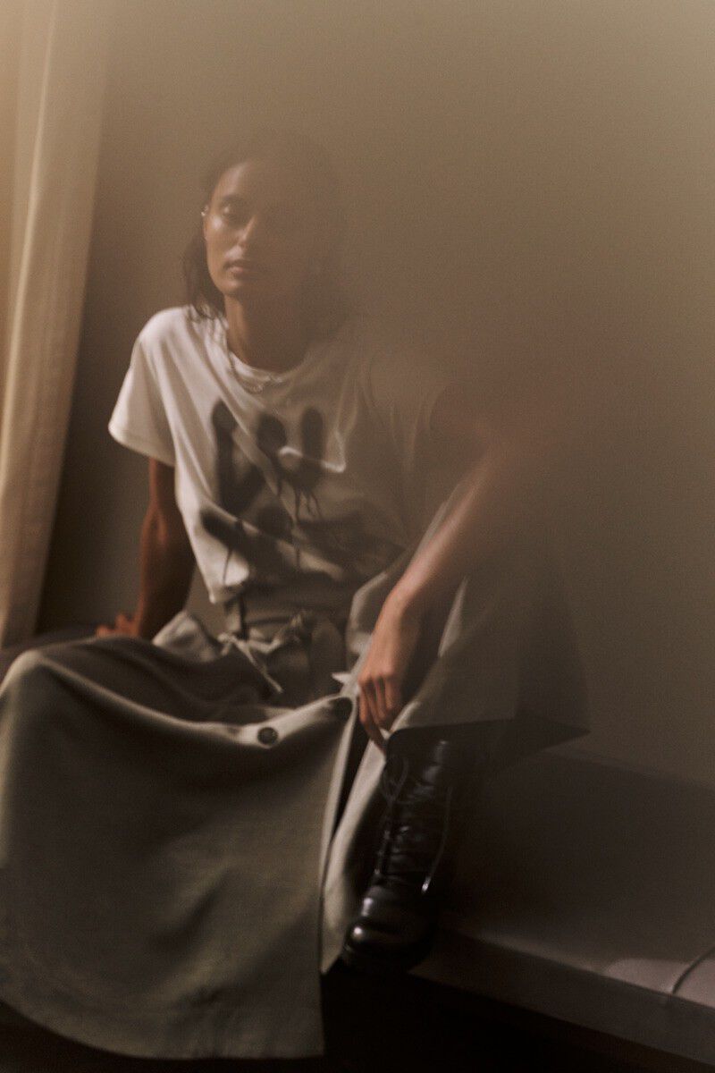 Luxe t-shirt - Ambla