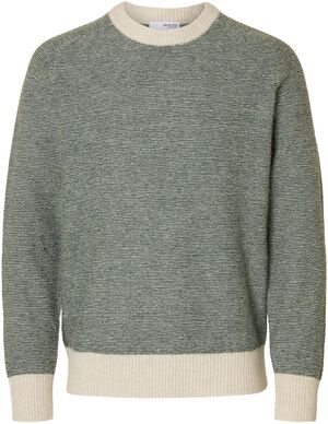 SLHRAI LS KNIT CREW NECK NOOS