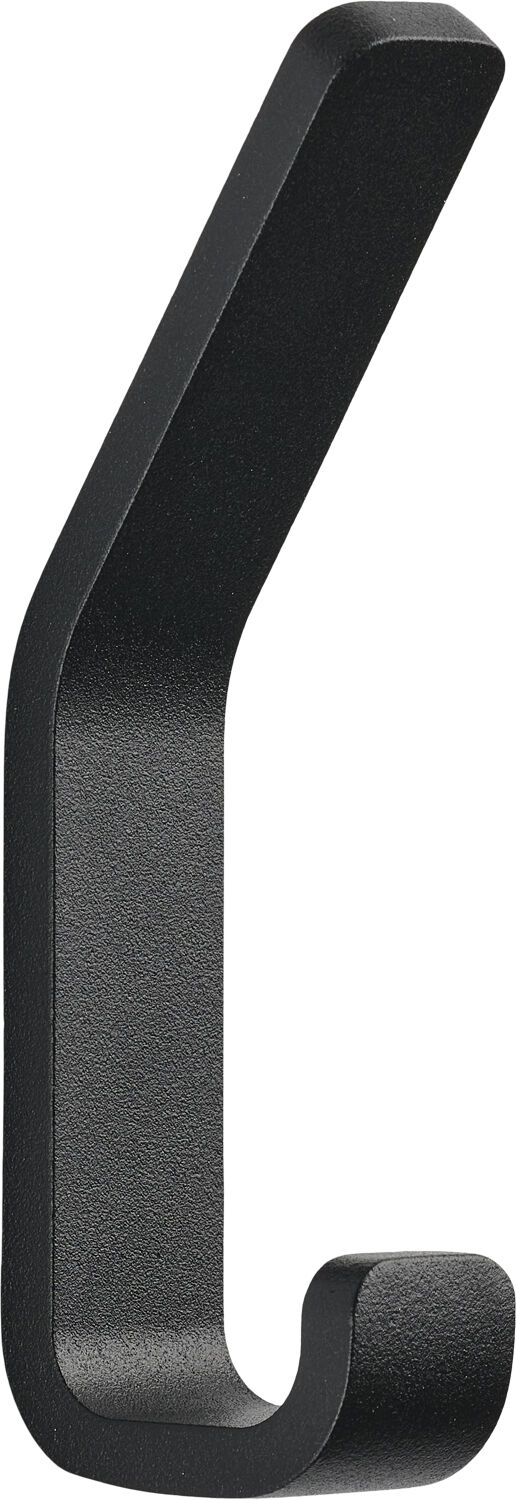 Dobbeltknagg Rim 11,5cm Black