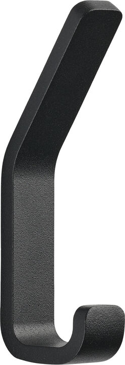 Dobbeltknagg Rim 11,5cm Black