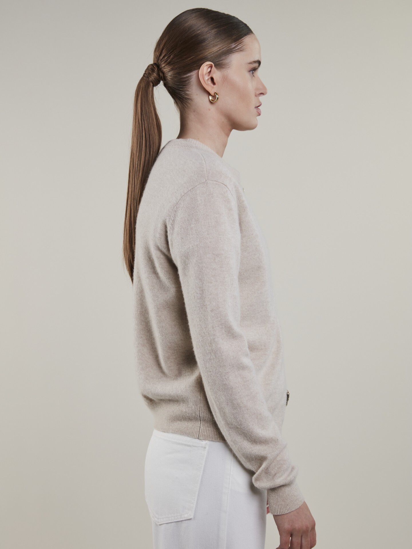 Judith Cardigan, Knit