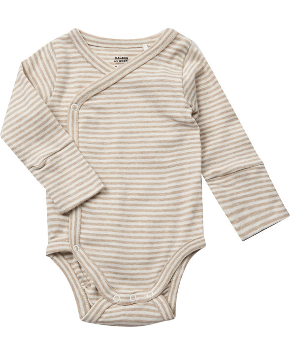 Newborn bodystocking GOTS