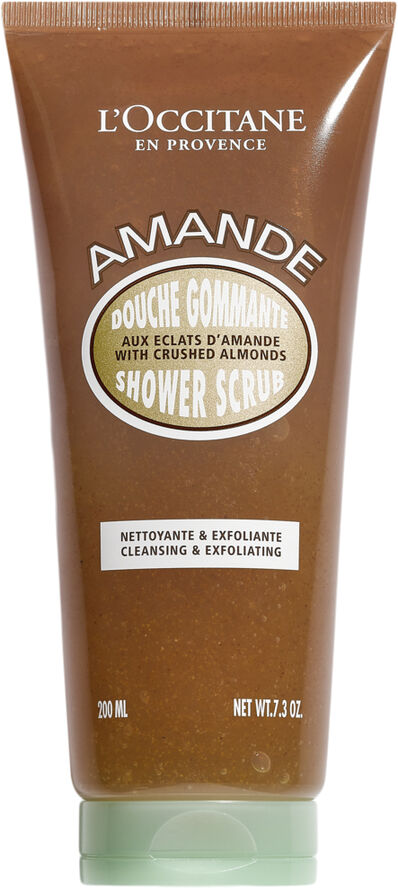 Almond Shower Scrub 200ml
