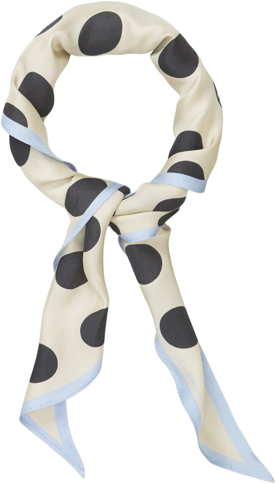 Maxi Polka Triangle Sia Scarf