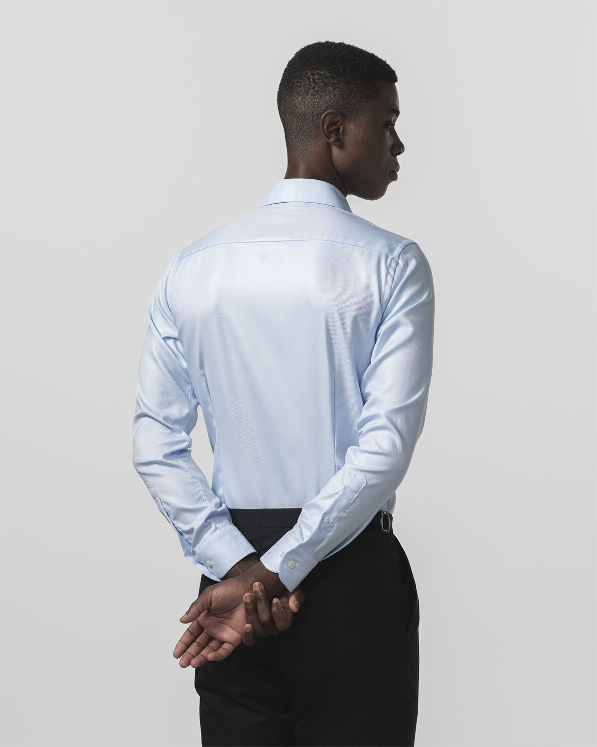 The CEO 4. 0 | Light blue | Slim fit