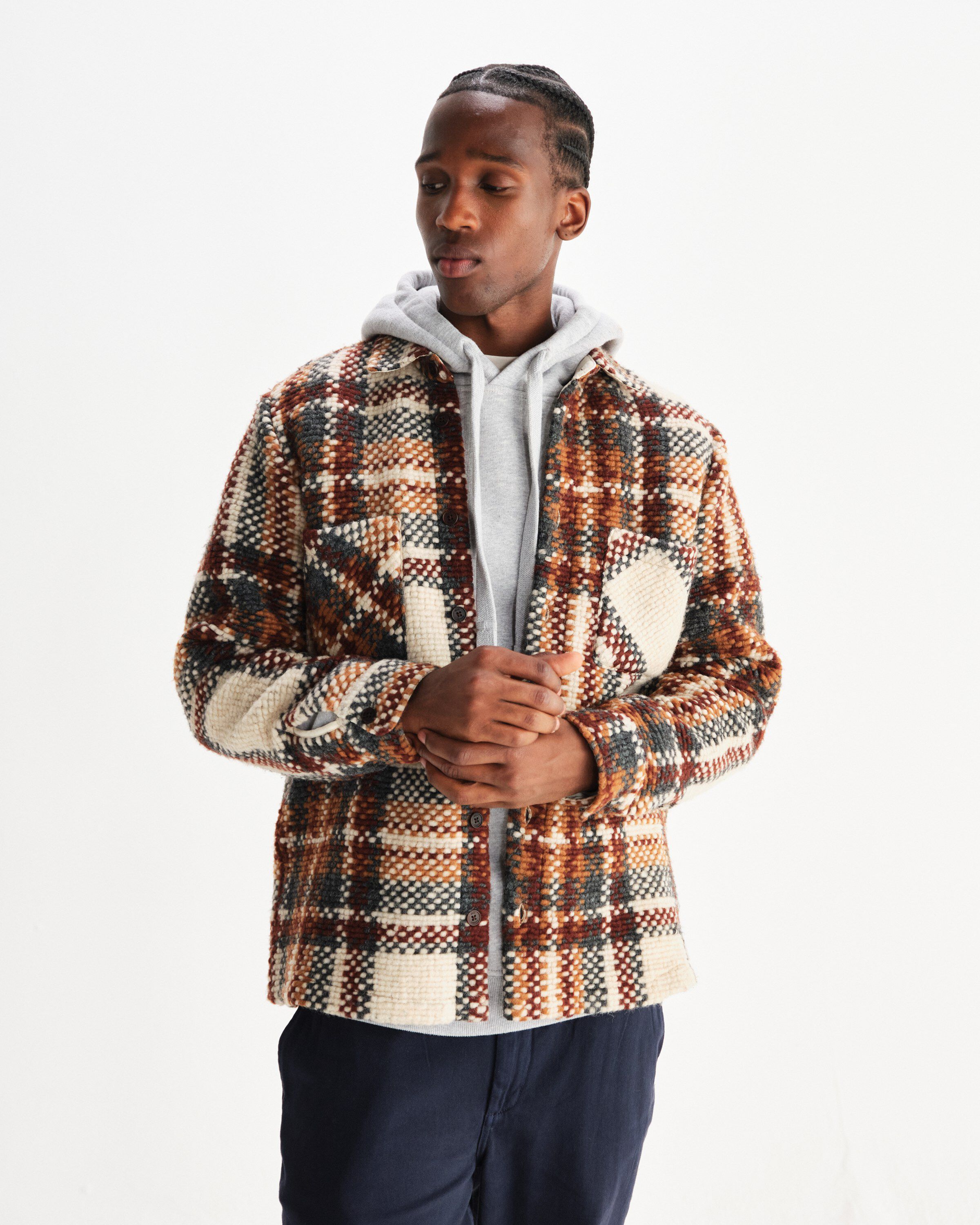 WHITING OVERSHIRT