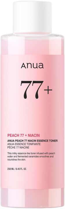 Peach 77% Naiacin Essence Toner