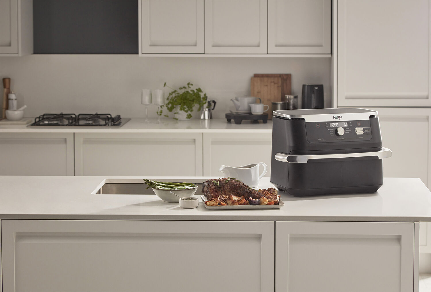 Ninja Foodi AF500EU Flexdrawer Air Fryer 10,4L