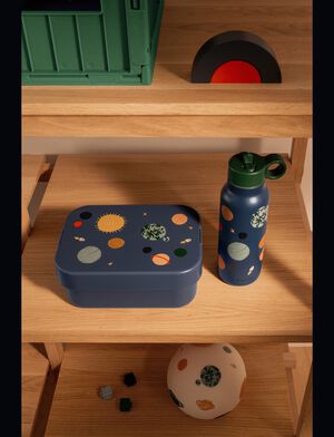 Chelsey Printed Lunchbox Set