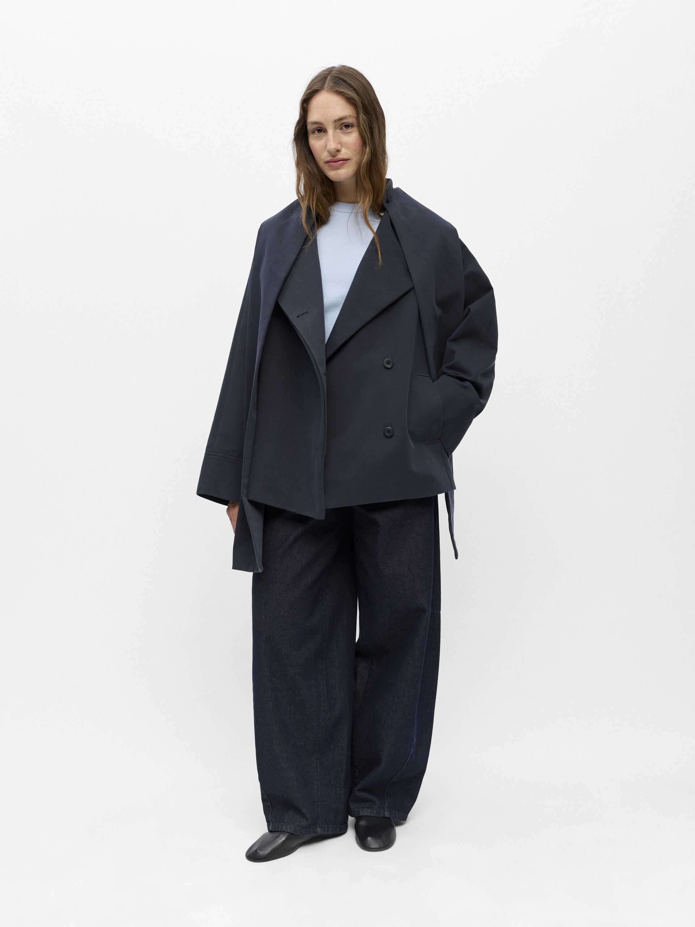Objtela L/S Scarf Jacket 146