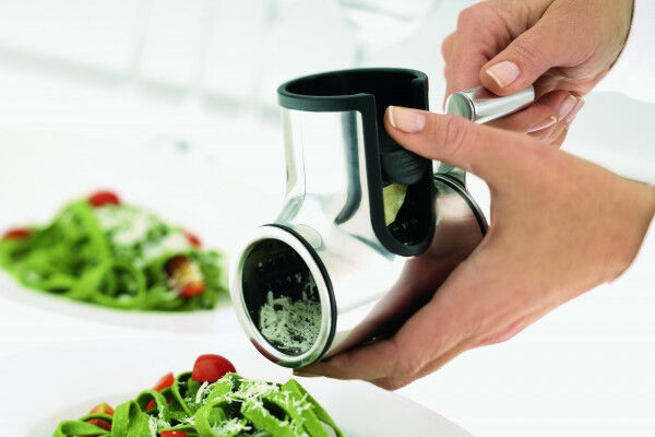 Osterivem&oslash;lle 14 x 6,5 x 11,5 cm St&aring;l/Svart