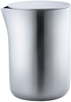 Creamer with stainless steel lid -BASIC-