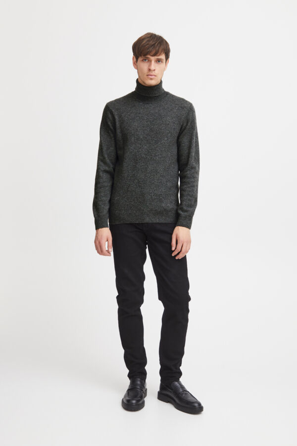 CFKARL roll neck bounty knit