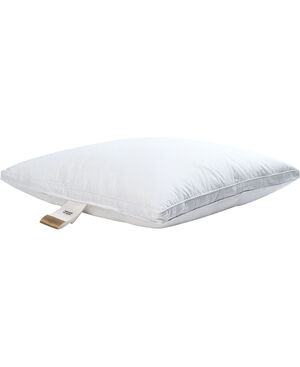 Guld 3-Lags pude Lav 60x63 cm.