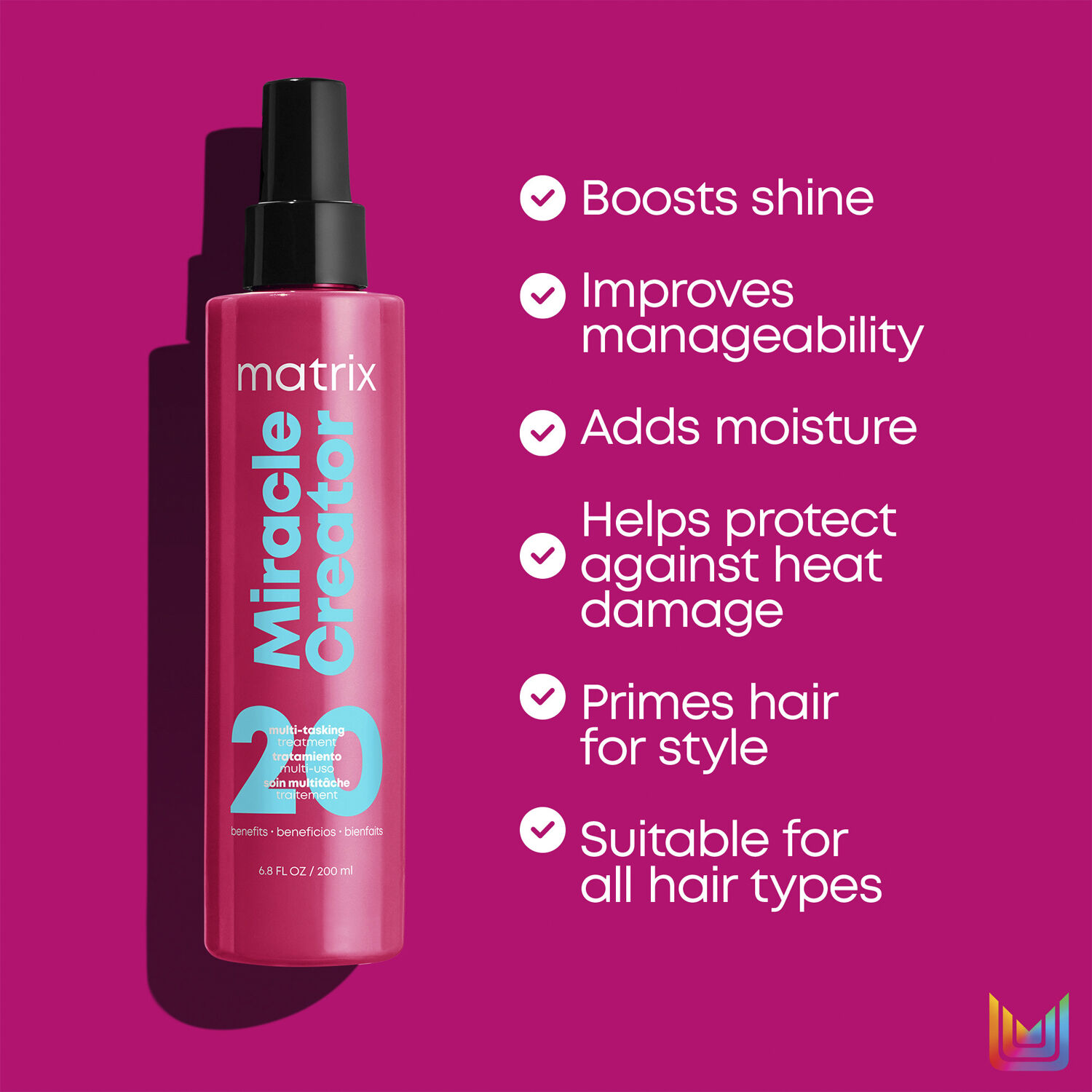 Miracle Creator Multi-Tasking Treatment Spray