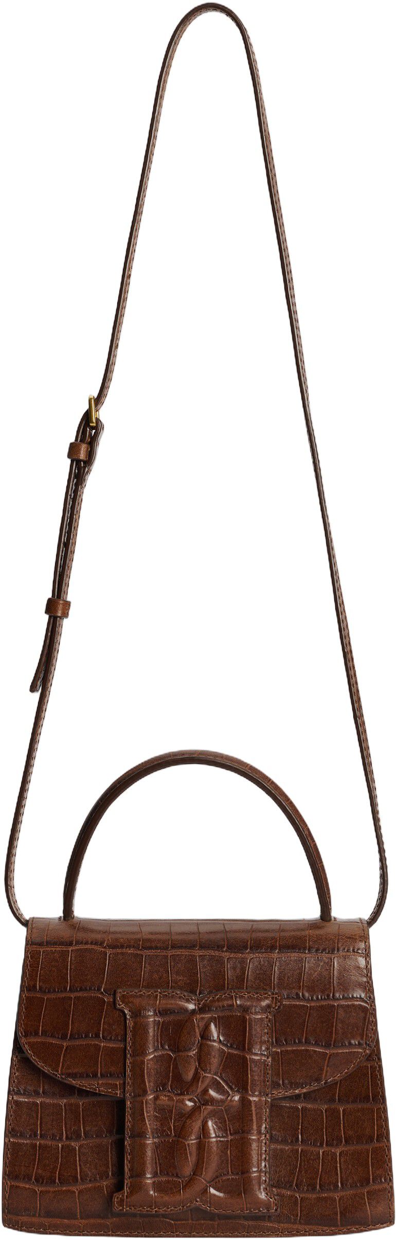 Ramil skulderveske i skinn