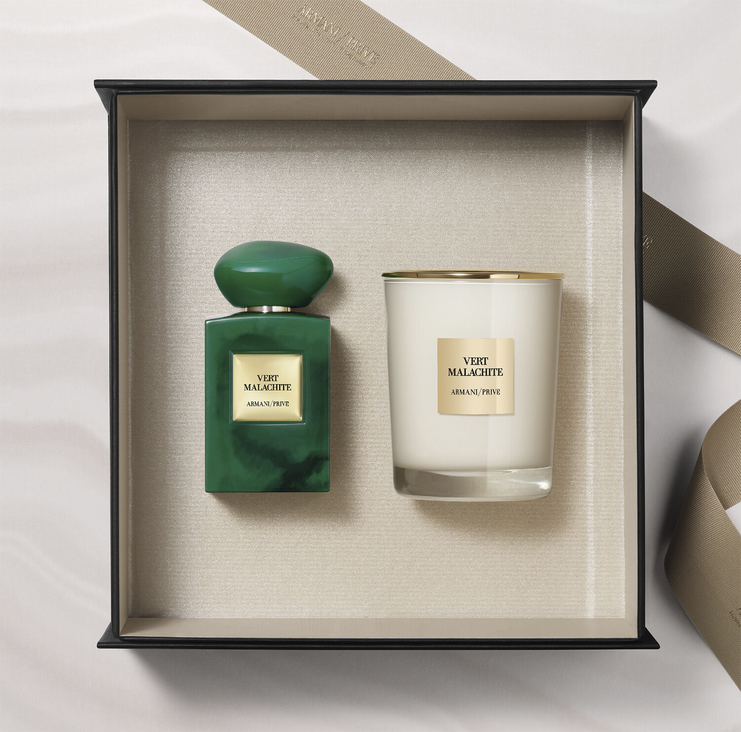 Armani Priv&eacute; Vert Malachite Scented Candle