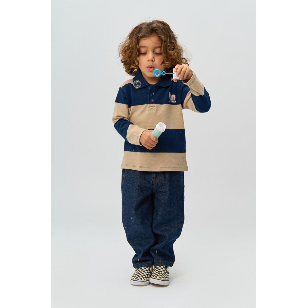 TNSTRinon L_S Pique Polo