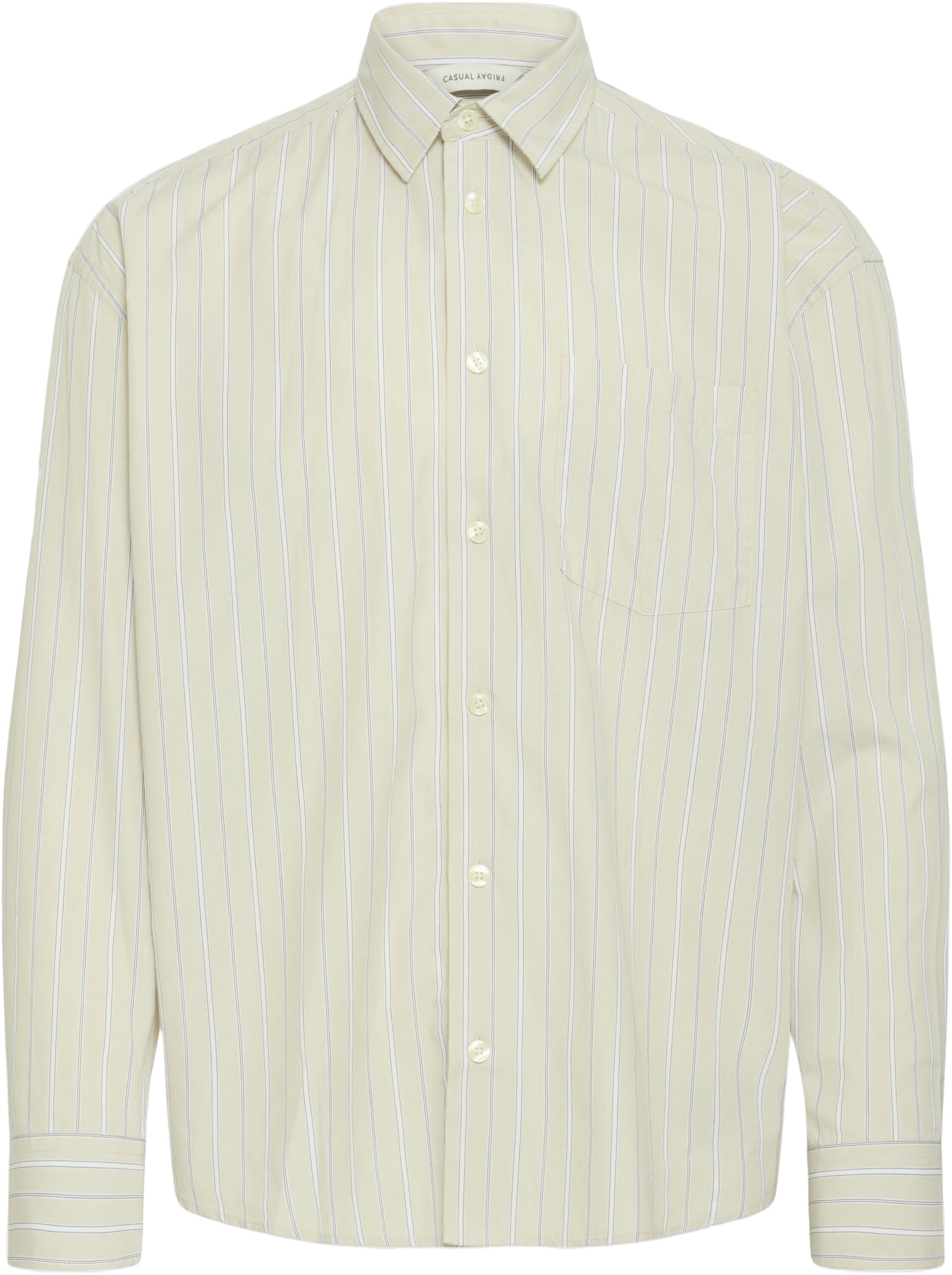 CFMARTIS LS relaxed striped shirt