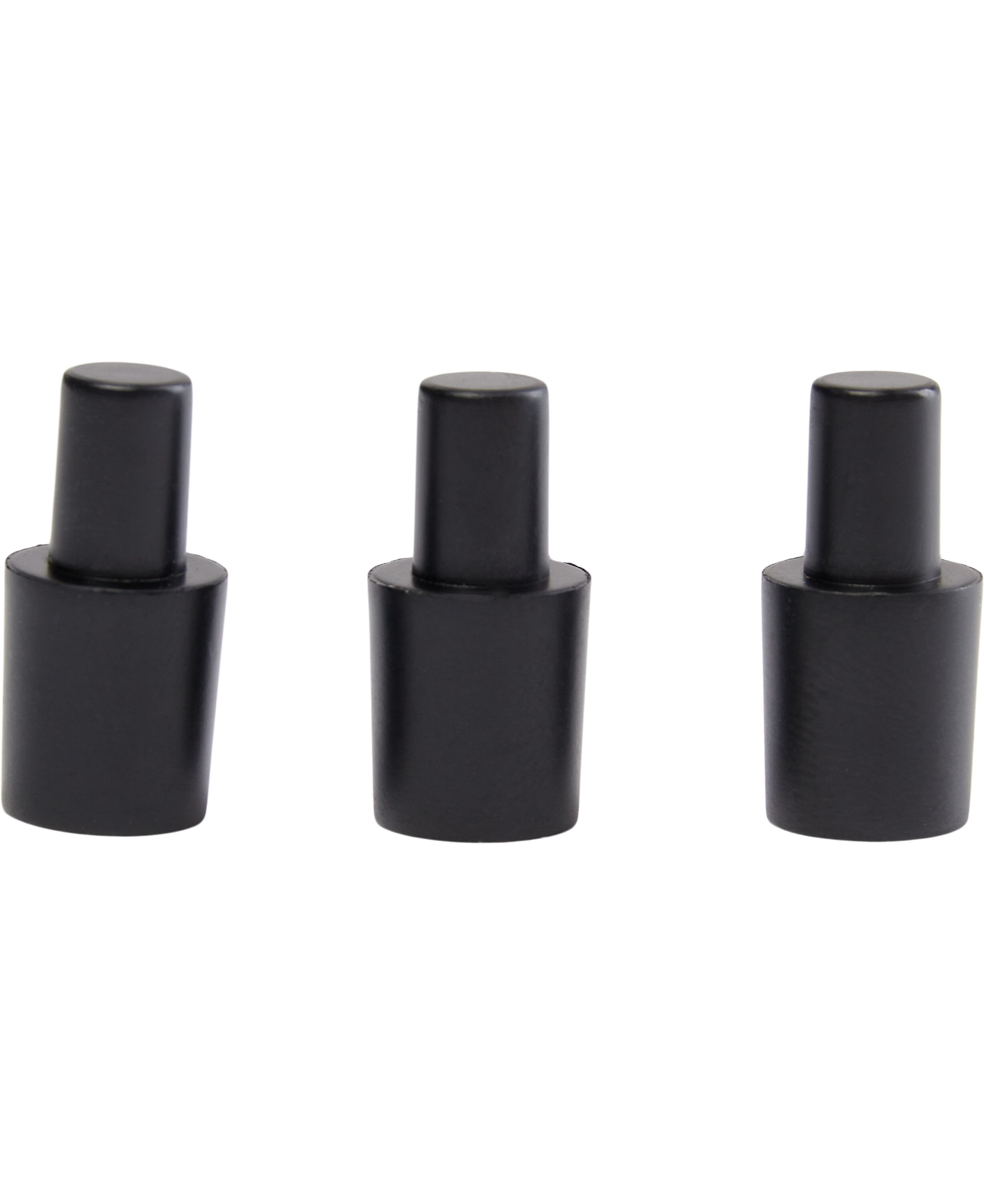 MATRIX Candle Holder - 3pack Connector - Matte Black - 1 x 2,3 CM