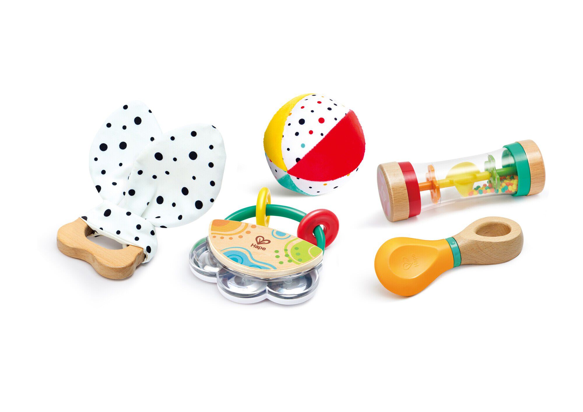 Hape 5 In 1 Baby Sensory