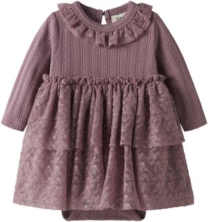 NBFROBELLE LS BODY DRESS LIL