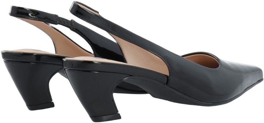 BIABALEY Slingback Faux Leather