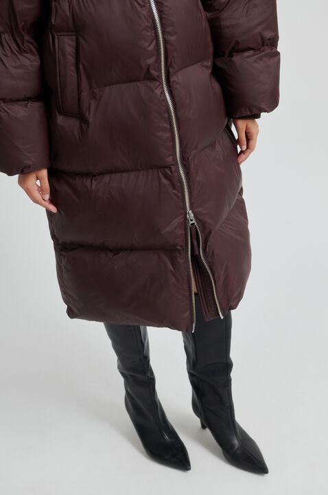 Riya Long Puffer Jacket