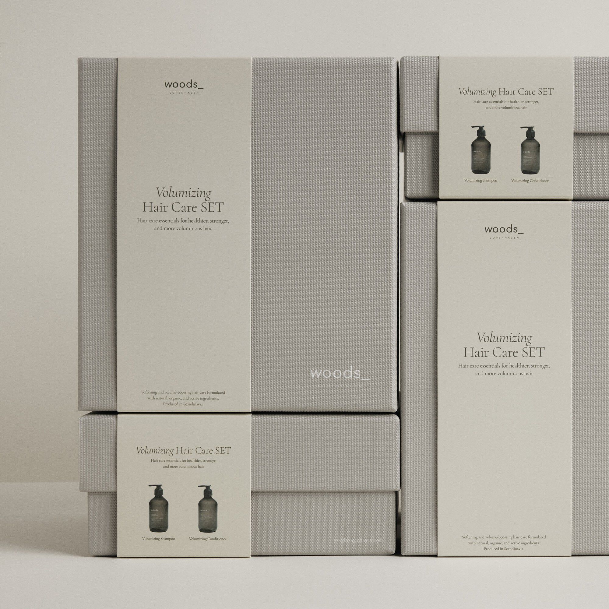 Volumizing Hair Care Julegave&aelig;ske