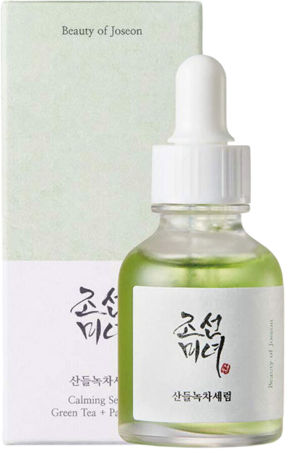 Calming Serum: Green tea+Panthenol
