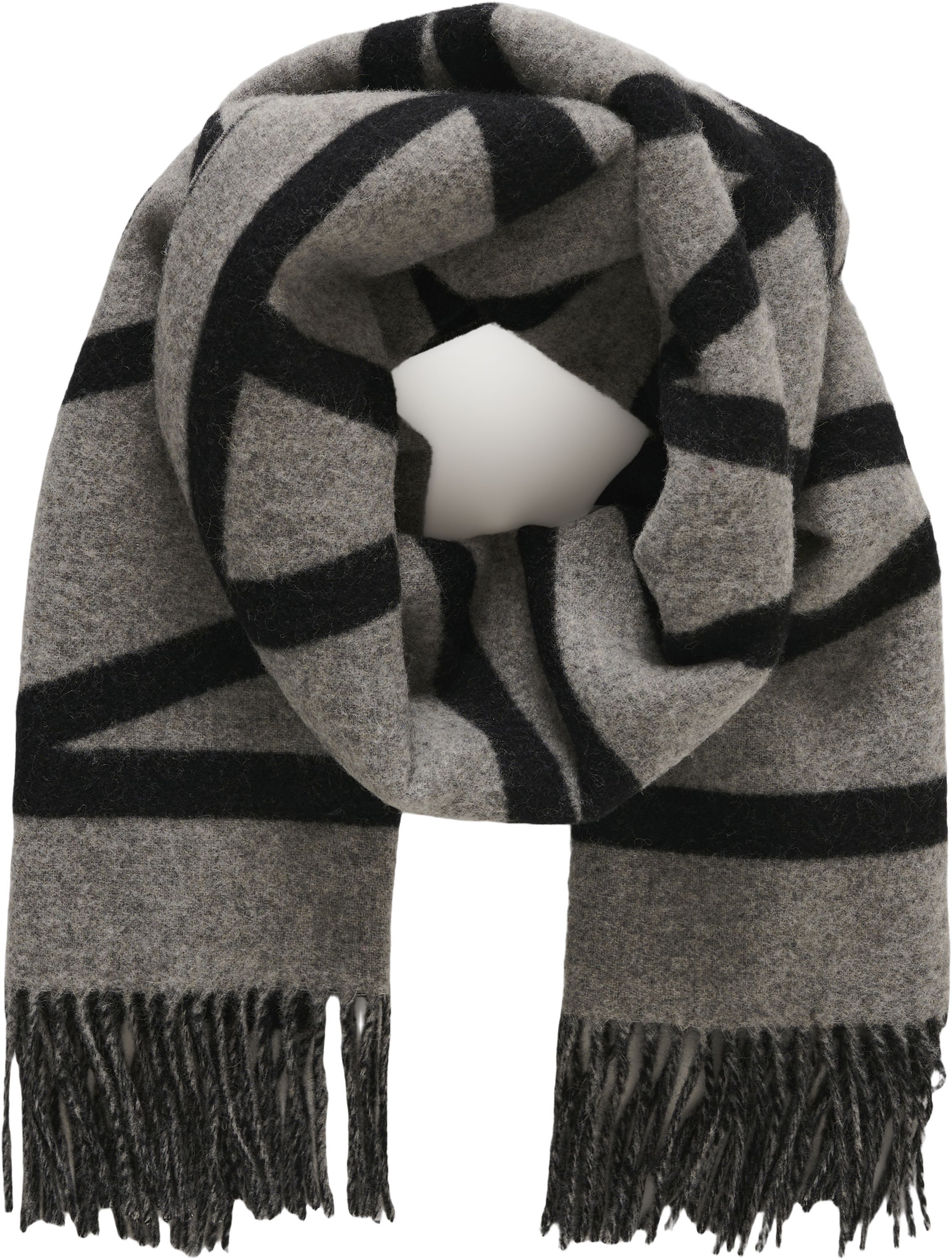 MYRTHEIW LOGO SCARF