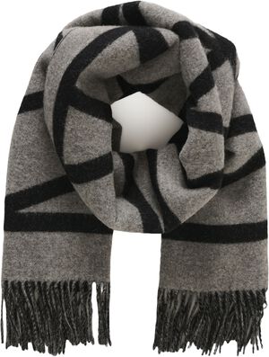 MYRTHEIW LOGO SCARF