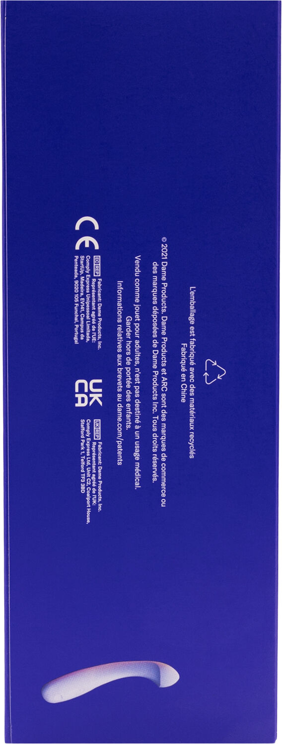 DAME PRODUCTS - ARC G-SPOT VIBRATOR ICE