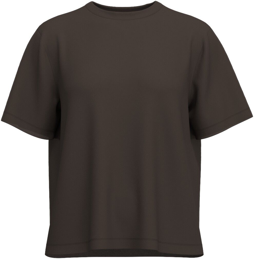 SLFTENNY SS BOXY O-NECK TEE