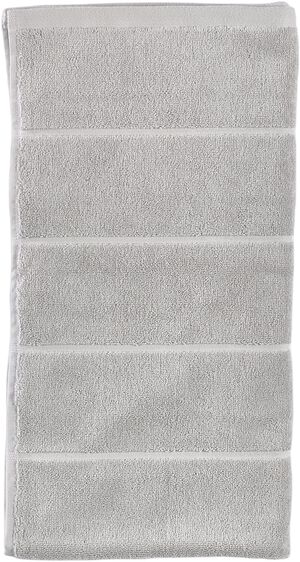 H&aring;ndkle Sauna 50x100 White/Soft Grey/Eucalyptus