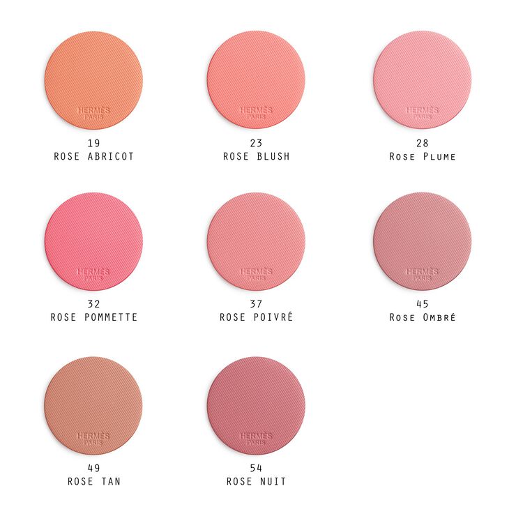 Rose Hermès, silky blush powder, Rose Tan