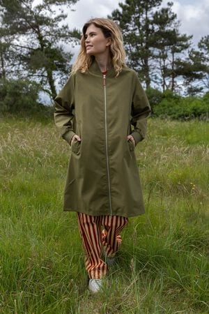 Danesculpture Midseason Jacket Olive